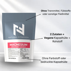 Ohne Zusatzstoffe wie Trennmittel, Füllstoffe, Fließmittel, Farbstoffe oder bedruckung. Transparente Cellulose-Kapseln plus Rohstoff