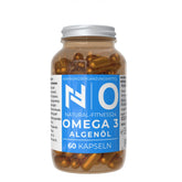 Natural-Fitness24 Algenöl Omega3 EPA DHA 60 Kapseln vegan