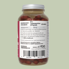 NF24 Astaxanthin 8mg Kapseln Natürliches Dosierung Wann einnehmen