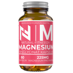 Magnesium Bisglycinat 80 Kapseln – Hochwertiges Magnesium