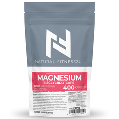 Magnesium Bisglycinat 400 Kapseln – Hochwertiges Magnesium