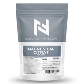 Magnesium Citrat 500g Pulver neutral günstig kaufen