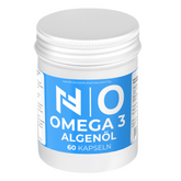 Vegane Omega 3 Kapseln mit Algenöl - 60 Kapseln