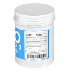 NF24Essentials Omega3 Caps - Algae oil - 60 capsules