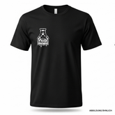 NF24 T-Shirt schwarz mit weißem Druck