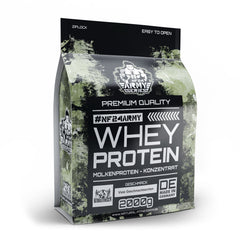 NF24 Whey Protein Konzentrat Neutral 2Kg – Pures Molkenproteinpulver ohne Aromen und Süßungsmittel