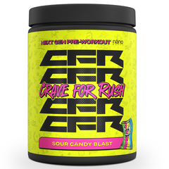 Nanosupps CFR "Crave for Rush" 400g
