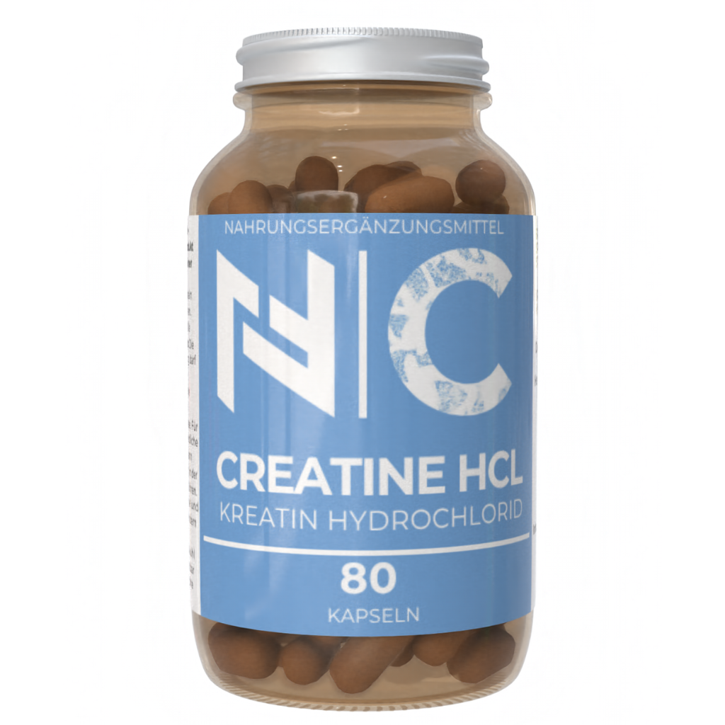 Natural-Fitness24 Creatin HCL Hydrochlorid Kapseln