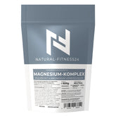 Magnesium Komplex Pulver 500 g – 4-fach Magnesium mit Bisglycinat, Citrat, Malat & Taurat