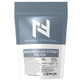Natural-Fitness24 magnesium-Citrat 500g Pulver