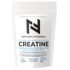 Creatin Monohydrat Pulver 200Mesh 500g Beutel