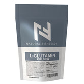 Natural-Fitness24 L-Glutamin Pulver Neutral 800g Inhalt pro Beutel