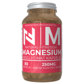 Natural-Fitness24 Magnesium Bisglycinat 80 Kapseln ohne unnötige Zusatzstoffe