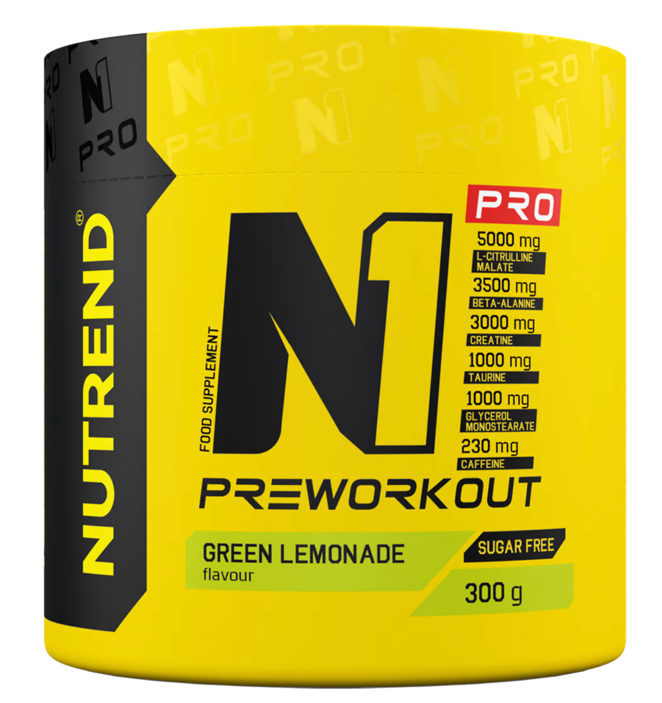 Nutrend n1 pro pre workout