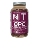 Natural-Fitness24 OPC Traubenkernextrakt mit Acerola-Extrakt-Kapseln