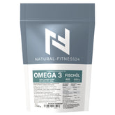 Omega-3 Fischöl 400 Kapseln 1000 mg – 500 EPA / 250 DHA – TG-Form