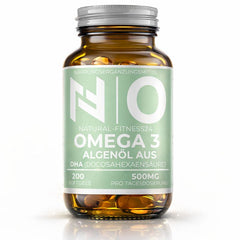 Algenöl Omega-3 DHA Kapseln 200 Softgels