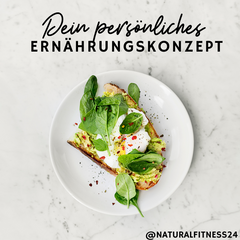Persönliches Ernährungskonzept