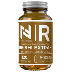 Reishi Extrakt 120 Kapseln - 500mg pro Kapsel