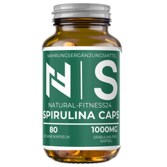Spirulina Caps - 80 Kapseln à 1000mg