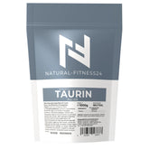 100% Taurin Pulver 1Kg ohne Zusatzstoffe von Natural-Fitness24