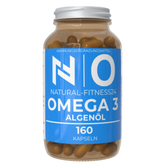 NF24 Vegane Omega 3 Algenöl Kapseln EPA DHA 160Kapseln