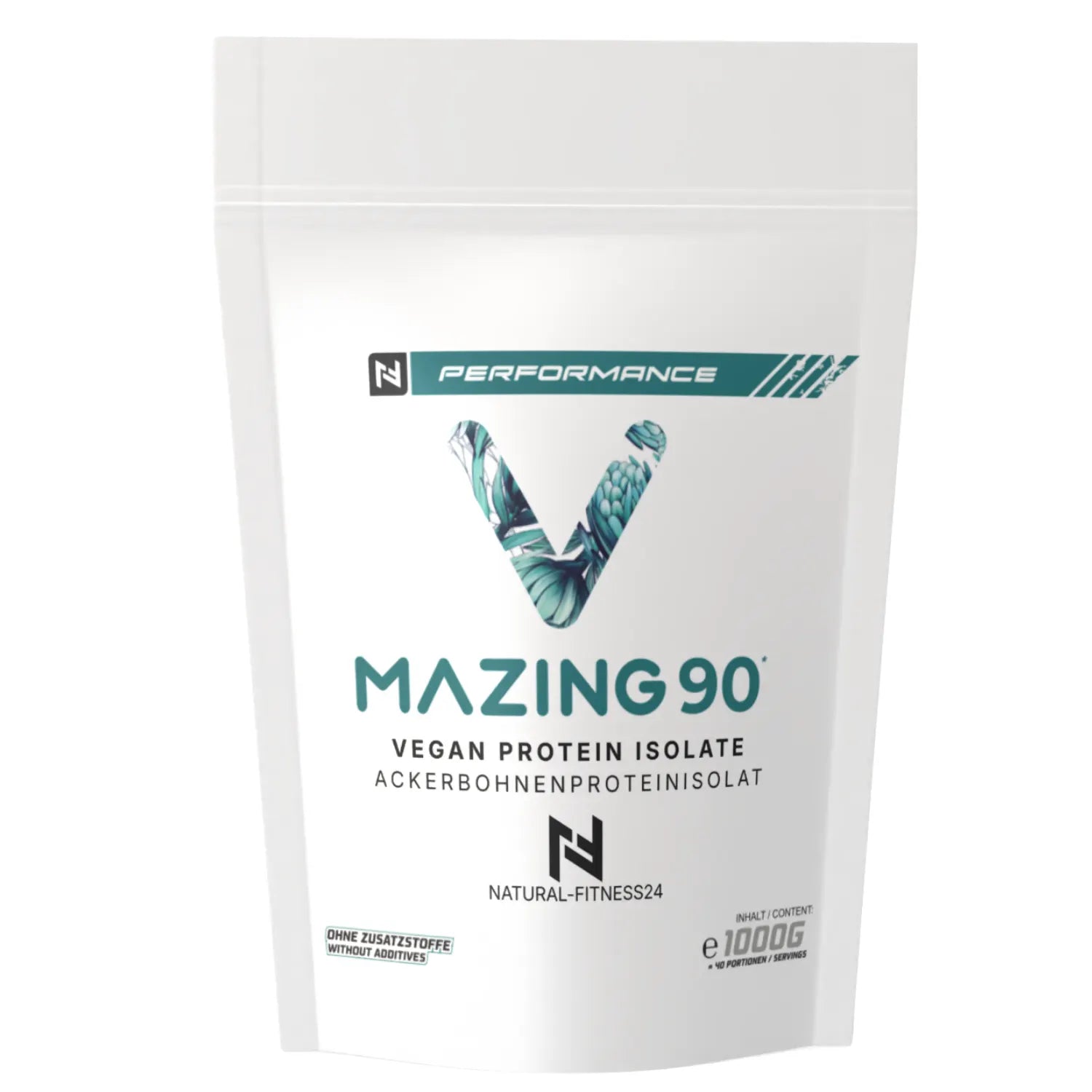 Vmazing veganes Eiweisspulver ohne Zusatzstoffe 1kg Beutel