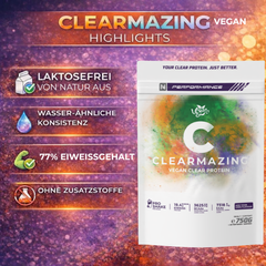Neutrales Clear Protein vegan 750g