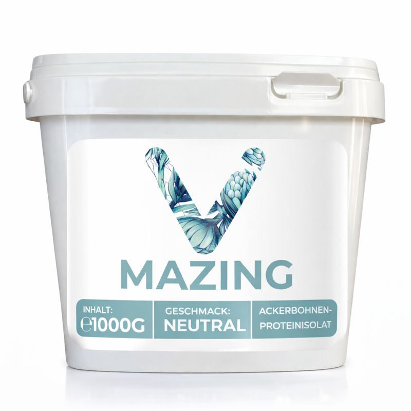 Ackerbohnenprotein-isolat Vmazing Neutral ohne Zusatzstoffe