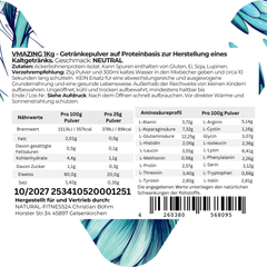 Vmazing vegan-protein-isolat-neue Rezeptur