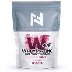 Wheymazing Clear Whey Isolate 500g Kirsche Cherry