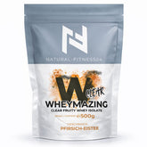 Wheymazing Clear Whey Isolate 500g Pfirsich-Eistee Peach