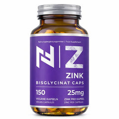 Zink Bisglycinat 25mg zinc Kapseln