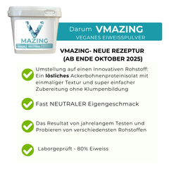 Vmazing 1kg - Veganes Proteinpulver Neutral