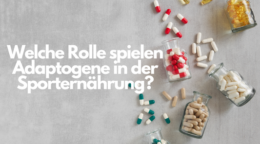 Welche Rolle spielen Adaptogene in der Sporternährung?