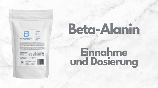 beta-alanin einnahme dosierung