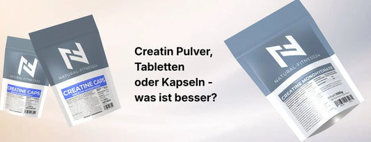 Creatin Pulver, Tabletten oder Kapseln - was ist besser?
