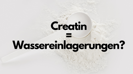 creatin wassereinlagerungen aufschwemmen