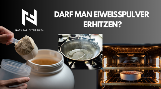 Darf man Eiweisspulver erhitzen?