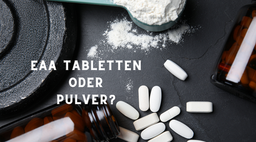eaa tabletten oder pulver