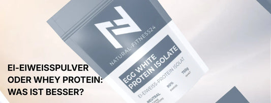 Egg Protein oder Whey Protein?