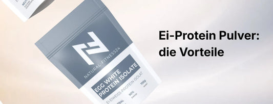 Ei-Protein Pulver: die Vorteile