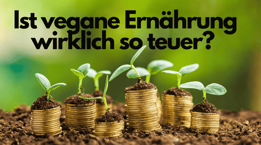 Ist vegane Ernährung wirklich so teuer?