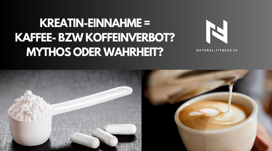kein koffein bei kreatin