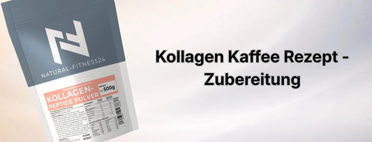 Kollagen Kaffee Rezept - Zubereitung