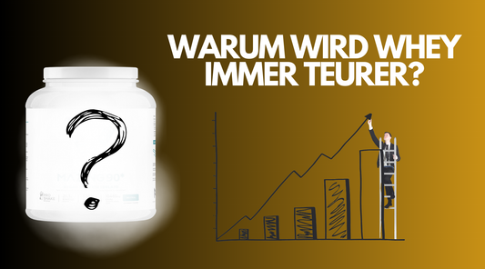 Warum wird Whey immer teurer?