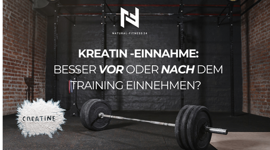 Soll man Creatin vor oder nach dem Training einnehmen?