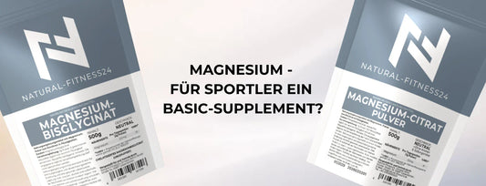 Ist Magnesium für Sportler sinnvoll?