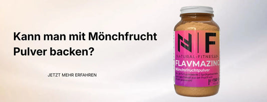 Kann man mit Mönchsfrucht Pulver backen?