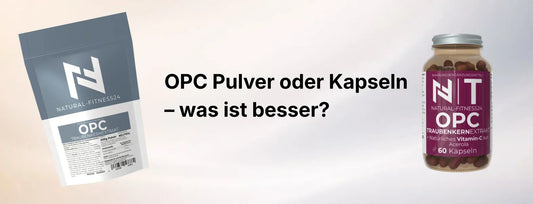 OPC Pulver oder Kapseln – was ist besser?